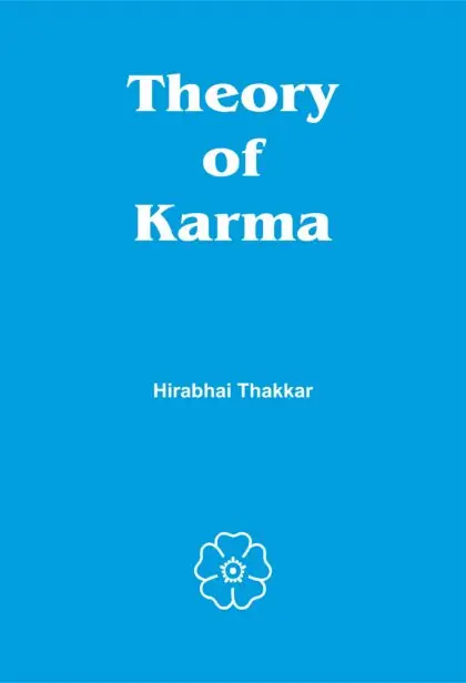 Theory of Karma English book by Hirabhai Thakkar